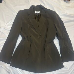 Kasper Dark Olive Suit Jacket size 14P